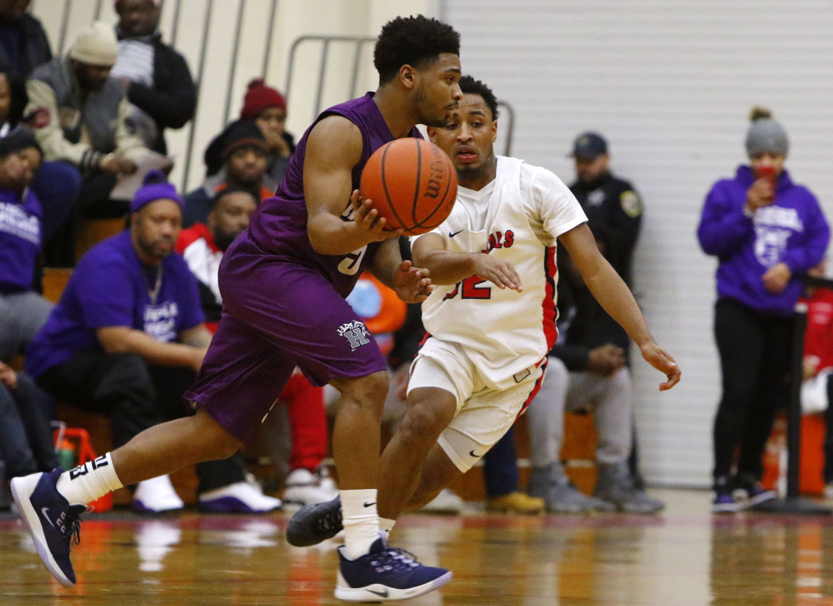 Gallery: Hammond at EC Central boys basketball
